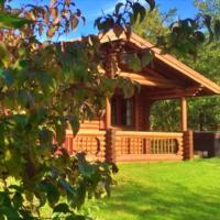 Bamburgh Log Cabin