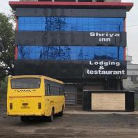 Shriya Inn, hotell sihtkohas Sambalpur lennujaama Jharsuguda Airport - JRG lähedal