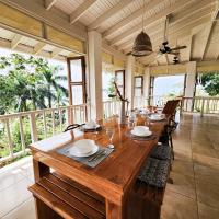 Tropical Paradise, Oceanfront Home in the Jungle, hotel near Captain Manuel Niño International Airport - CHX, Bocas del Toro