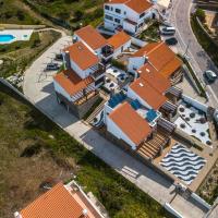 Fal&eacute;sias da Arrifana、プライア・ダ・アリファナのホテル