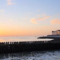 Wohnung in Vlissingen mit Terrasse und Meerblick