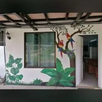 Casa Tabacon cr, hotel i Río Claro