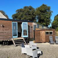 The Shepherds Hut Glyncoch Llangrannog