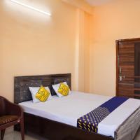 SPOT ON Hotel Pragya 5, hotel i nærheden af Swami Vivekananda Lufthavn - RPR, Raipur