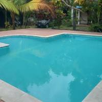 Beautiful House in front of the beach at Masca, Omoa