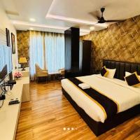 HOTEL PARTH RESIDENCY, hotel cerca de Kushinagar International Airport - KBK, Deoria