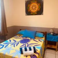 Chambre chez Kim, hotel i Taputapuapea