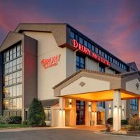 Drury Inn & Suites Paducah, hotel perto de Aeroporto Regional de Barkley - PAH, Paducah
