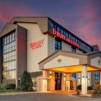 Drury Inn & Suites Paducah, viešbutis mieste Paduka, netoliese – Barkley regioninis oro uostas - PAH