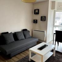 Cosy Rent Deux pièces à Strasbourg-Neudorf