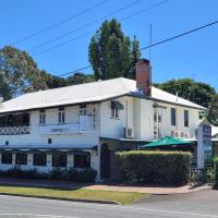 말레니에 위치한 호텔 Maleny Hotel