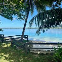 Lapita Beach Aore Island Vanuatu, хотел близо до Norsup Airport - NUS, Луганвил