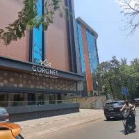 푸네 Shivaji Nagar에 위치한 호텔 Coronet The Boutique Hotel