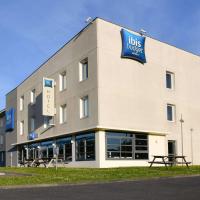 ibis budget Caen Porte de Bretagne, hotel cerca de Aeropuerto de Caen - Carpiquet - CFR, Bretteville-sur-Odon