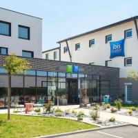 ibis Budget Le Treport Mers Les Bains, hotell i Mers-les-Bains