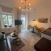 Laluna Modernes Wohnstudio mit Balkon im Herzen von Bad Rothenfelde, hotel a Bad Rothenfelde