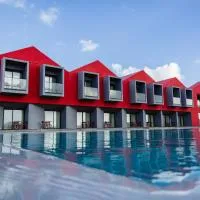 Pico Terramar & SPA: Areia Larga'da bir otel