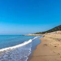 Kalogria Beach Apartments, viešbutis mieste Kalogria