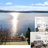 Majestic Lakeview Duplex Apt for 8! Fully furnished and ready for your getaway!, hotel v mestu Tilton