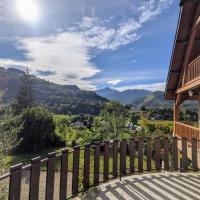 Bigourdane rénovée avec terrasse, jardin, salle de jeux et vue sur la vallée