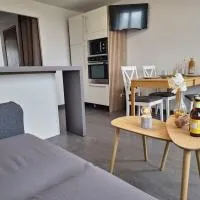 La cabine du Port, cosy, vue mer, plage à 100m, hotel u gradu 'Trégunc'