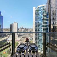 A Stylish 2BR Apt with City Views in Southbank