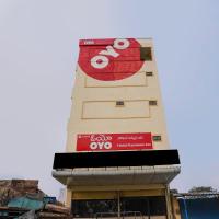 69076 OYO Hotel Sweekar, hotelli kohteessa Shamshabad lähellä lentokenttää Rajiv Gandhin kansainvälinen lentoasema - HYD 