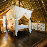 Balangan Sea View Bungalow, hotell i Jimbaran