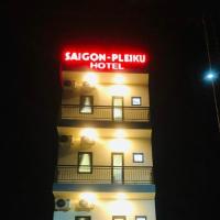 SAIGON-PLEIKU HOTEL, hotel cerca de Aeropuerto de Pleiku - PXU, Pleiku