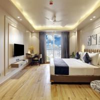 Saltstayz Sage - Near Golf Course Road, hotel i Gurgaon