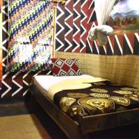 Room in BB - Red Rocks Rwanda - Double Room with Shared Bathroom, hotell i Nyakinama