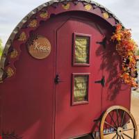 GypsyWagon Glamping, Hotel in der Nähe vom Flughafen Karratha - KTA, Karratha