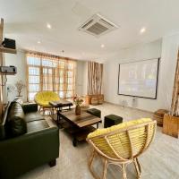 8BR West coast Phu Quoc townhouse by beach and shared swimming pools