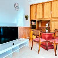 Apartamento Samil Primera L&iacute;nea de Playa 3A, hotel em Vigo