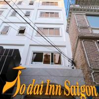 Aodai Inn Saigon、ホーチミン・シティ、Pham Ngu Laoのホテル