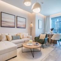 Smooth 1BR Apartment in Ahad Residences, Business Bay by Deluxe Holiday Homes