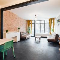 Charming and Spacious Apartments in the Heart of Antwerp
