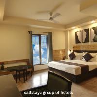 Saltstayz Thyme - New Friends Colony, hotel in Okhla, New Delhi