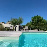 Villa contemporaine - Piscine & vue Pyrénées, hotel a Ventenac-Cabardès