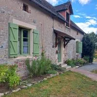 Chez Nous, hotel i Brigueil-le-Chantre