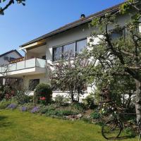 Große Ferienwohnung in Sinbronn mit Grill, Terrasse und Garten