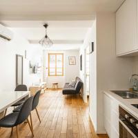 Cozy renovated T2 - rue Meynadier Cannes Center - 1BR 4p