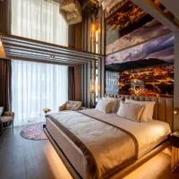 부드바에 위치한 호텔 Merit Starlit Hotel & Residences