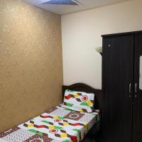 Big single partition- with shared bathroom and Furnished All Included