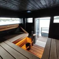 Saunalautta Sisu, Hotel in Imatra