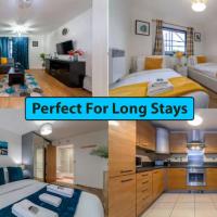 Perfect for Long Stays Business & Family Guests! Stratford London Sleeps 6 Guests! WIFI & Netflix