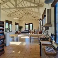 Cal Gat, hotel i Les Planes d'Hostoles