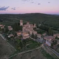 Casa del Viandante Romea del Chianti - Badia a Passignano，Badia A Passignano的飯店