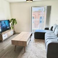 Luxury Central Manchester Apartment with Secure Parking