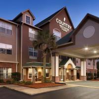 Country Inn & Suites by Radisson, Brunswick I-95, GA, hotel perto de Aeroporto Brunswick Golden Isles - BQK, Brunswick